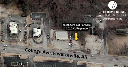 Land space for Sale at 2010 N College Ave in Fayetteville