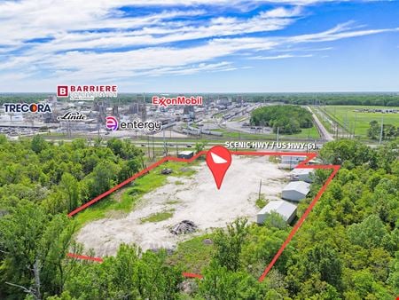 VacantLand space for Rent at 13118, 13130 Scenic Hwy in Baton Rouge