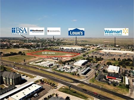 VacantLand space for Sale at 6101 Lowes Lane in Amarillo