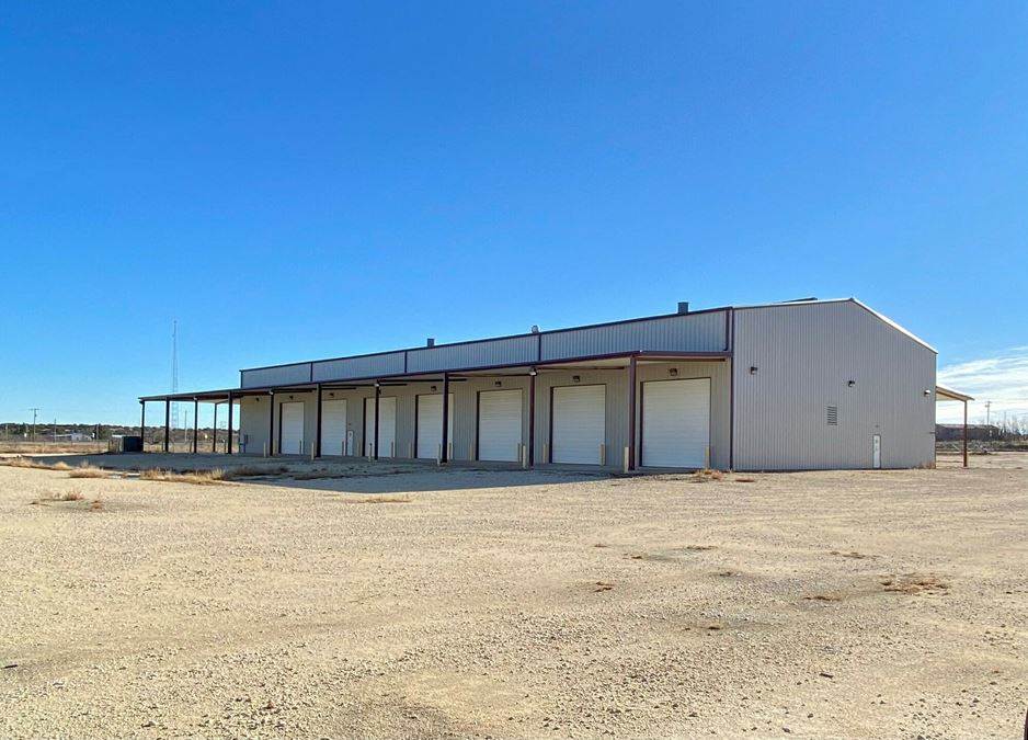 34,800 SF on 60 Acres w/ Crane and Rail Spur