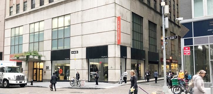 30 Broad Street, New York, NY | Retail Space