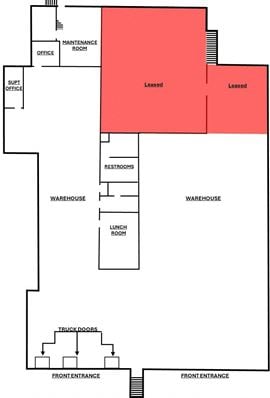 1550 Jackson Ferry Rd. - 9,500 +/- SF Warehouse