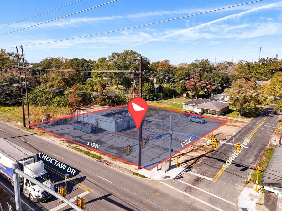 Industrial Land for Sale Near Downtown and ExxonMobil