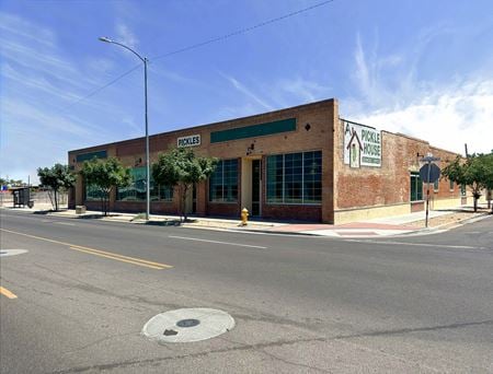 Photo of commercial space at 1401 East Van Buren Street in Phoenix