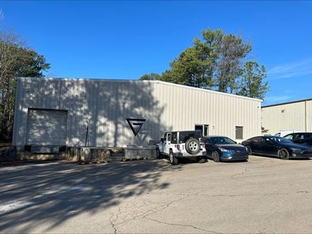 Photo of commercial space at 8628 Barefoot Industrial Rd in Raleigh