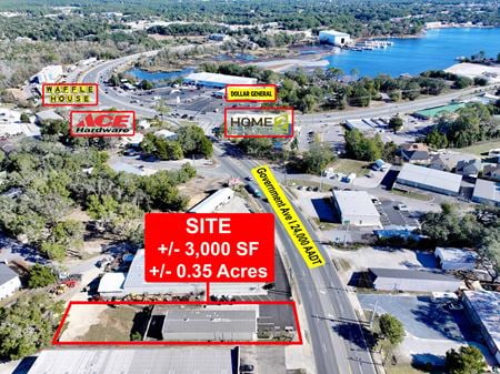 Retail space for Rent at 212 Government Ave in Niceville