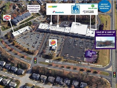 Retail space for Rent at 5227 WATERWAY DRIVE, DUMFRIES, VA in Dumfries