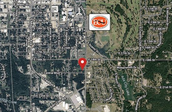 815 Stadium Dr, Ada, OK