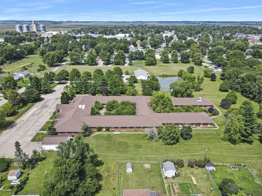 Former Nursing Home - 509 S Buck - LeRoy, Illinois