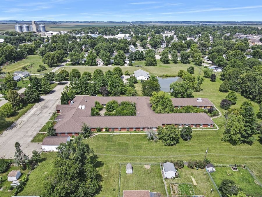 Former Nursing Home - 509 S Buck - LeRoy, Illinois