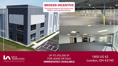 Industrial space for Rent at 1800 U.S. 42 in London