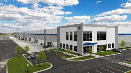 Industrial space for Rent at 251 South Pinnacle Drive in Romeoville