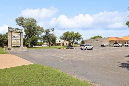 Photo of commercial space at 1105 Santa Fe Drive in Weatherford