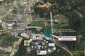 ±13 Acre Corner Parcel Whispering Pines Business Park