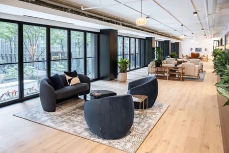 Shared and coworking spaces at 135 West 50th Street #200 in New York