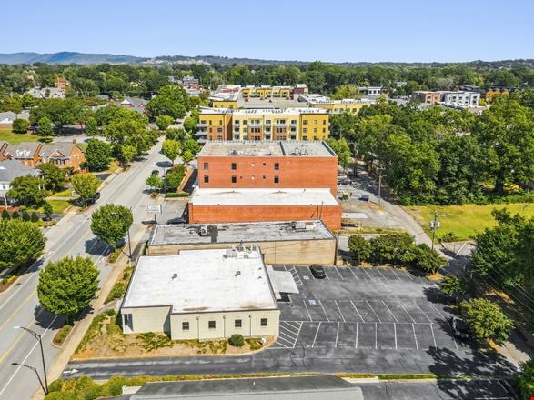 Downtown Greenville Redevelopment Site