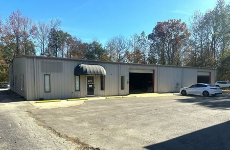 Industrial space for Rent at 520 Shull Road in Hartselle
