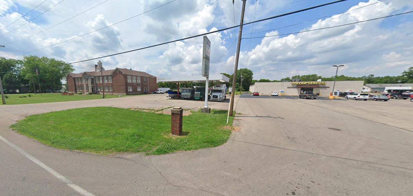 Former Marathon Gas Station