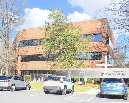 Office space for Rent at 7200 Stonehenge Drive in Raleigh