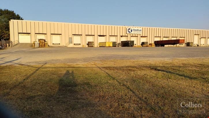 For Sale: Industrial Building & Excess Land