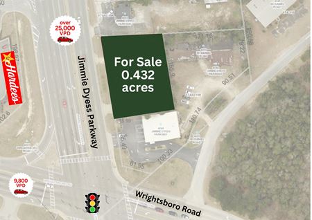 VacantLand space for Sale at 4048 Jimmie Dyess Pkwy in Augusta