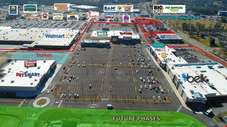Photo of commercial space at 13445 Main Street in Oak Ridge