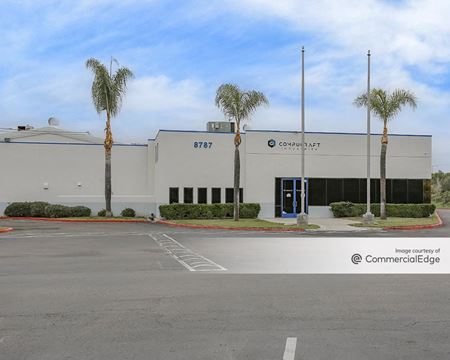 Industrial space for Rent at 8787 Olive Lane in Santee