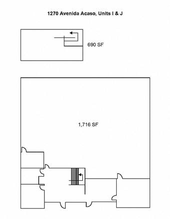 1270 Avenida Acaso, Units I&J