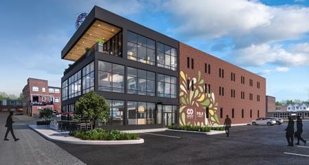 Shared and coworking spaces at 1533 Lewis Street in Indianapolis