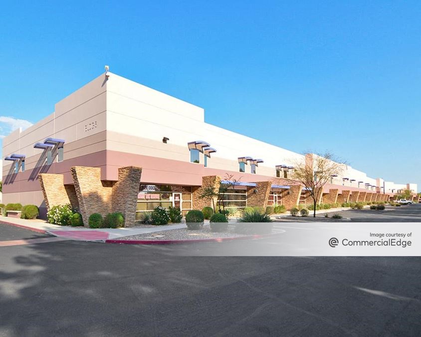 Olive Business Park - 9299 West Olive Avenue | Industrial Building