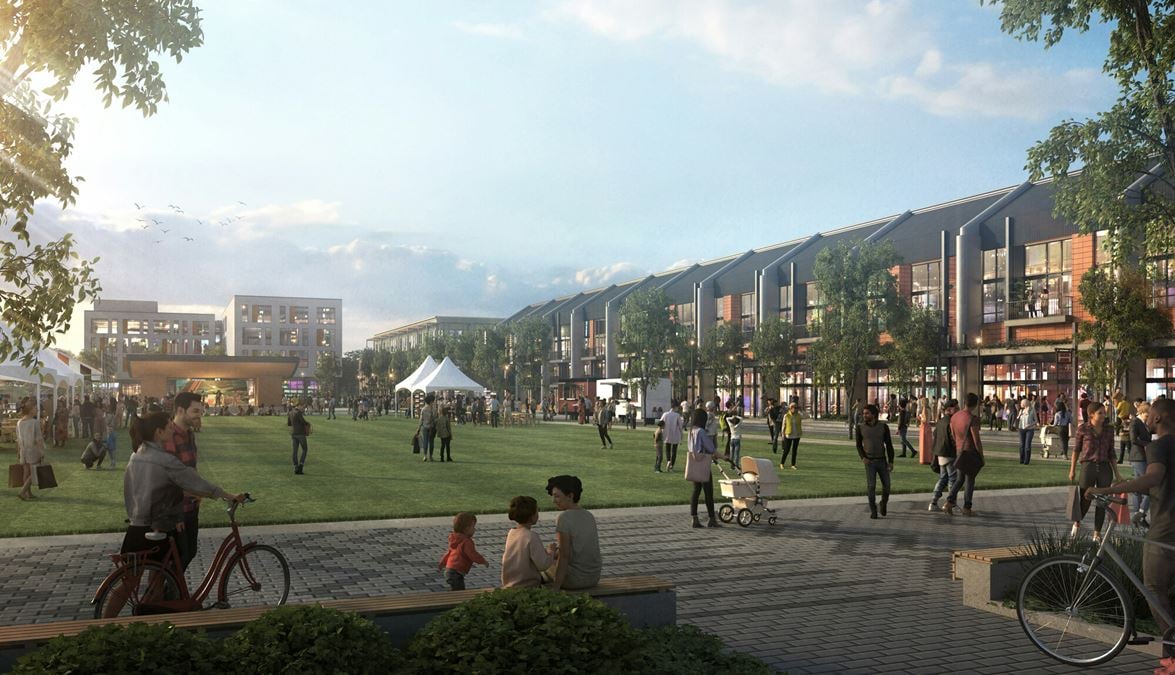City Center Springdale