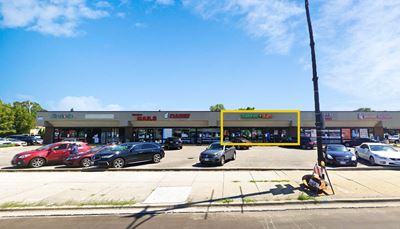 North + Harlem Plaza
