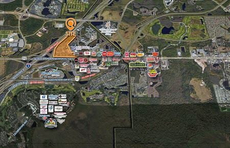 Retail space for Rent at NEC I-4 & West 192 in Kissimmee