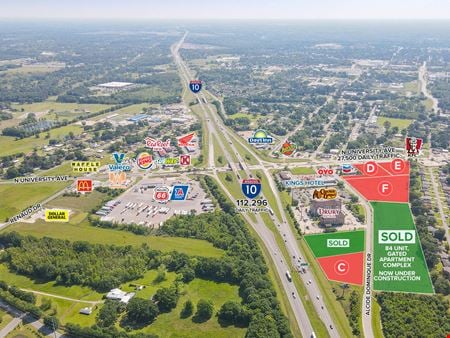 VacantLand space for Sale at N University Ave and I-10 in Lafayette