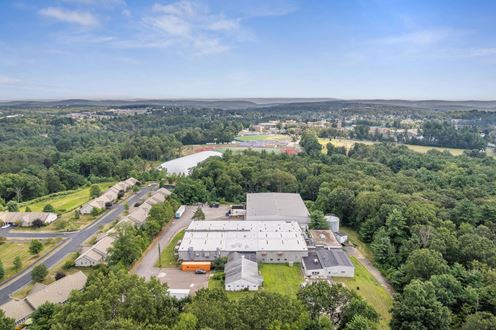 High-Clearance Industrial Building with Prime Northeast Connectivity