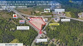 Commercial Redevelopment Opportunity | ±4.48 Acres