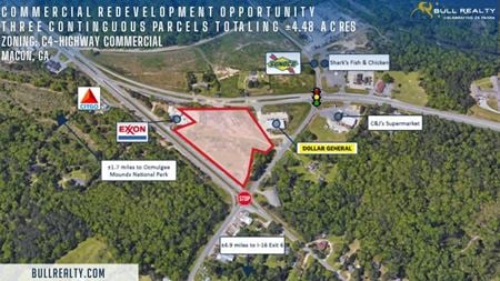 VacantLand space for Sale at 2970 Emery Highway in Macon