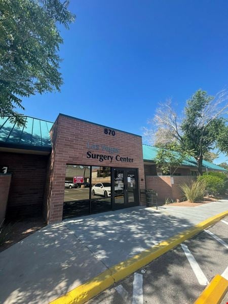 Photo of commercial space at 870 South Rancho Drive in Las Vegas