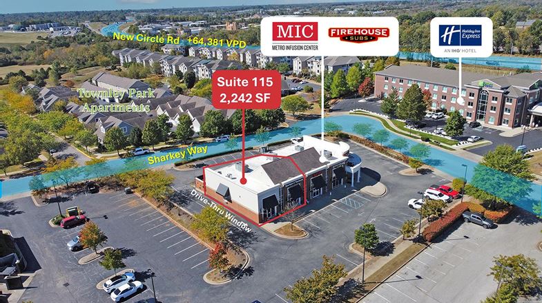 2nd Generation Restaurant Endcap
