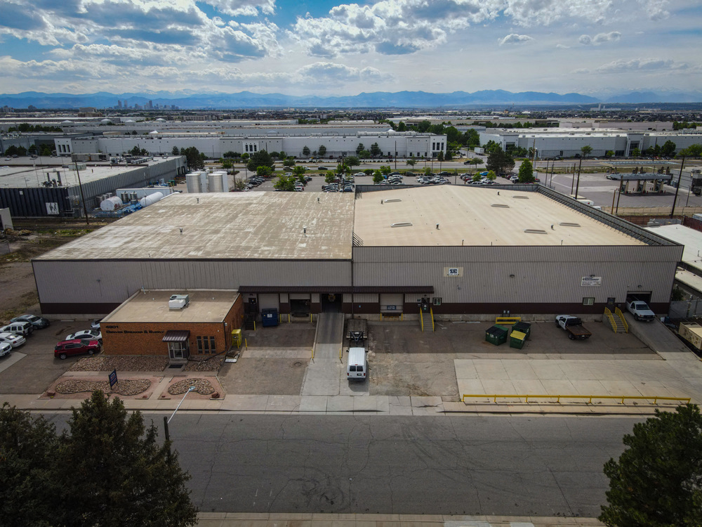 Denver, CO Industrial & Warehouse Buildings For Sale