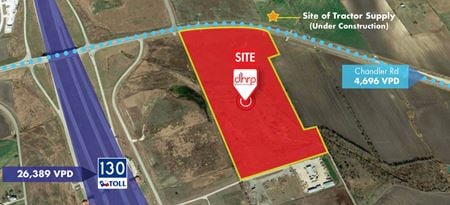 Commercial space for Sale at State Highway 130 &amp; Chandler in Hutto
