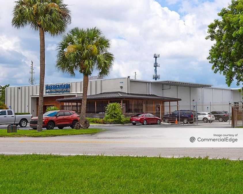 1750 Old Okeechobee Road, West Palm Beach, FL Industrial Building