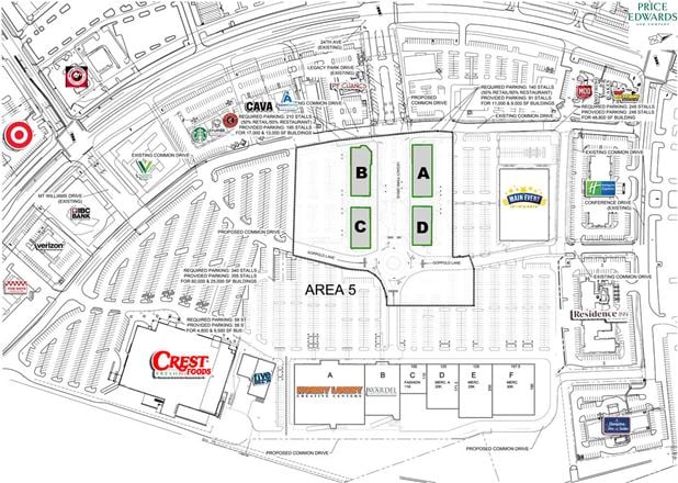 Legacy Shops at University Town Center