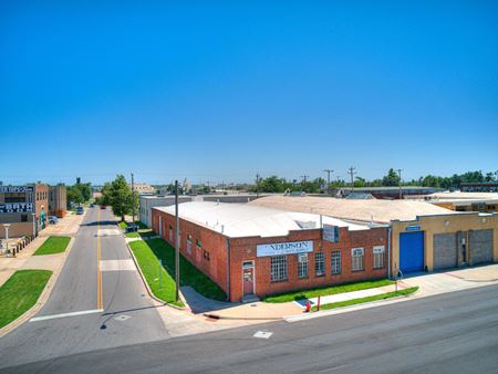 Beautiful Downtown OKC Historic Industrial Building For Sale - Oklahoma City