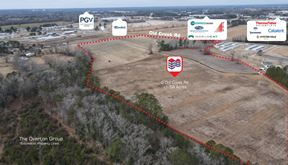 Old Creek Industrial Land - 58 acres