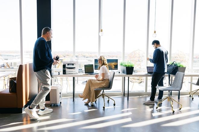 Lucid Private Offices - Lucid Private Office West Plano