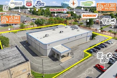Retail space for Sale at 970 N Main Rd in Vineland