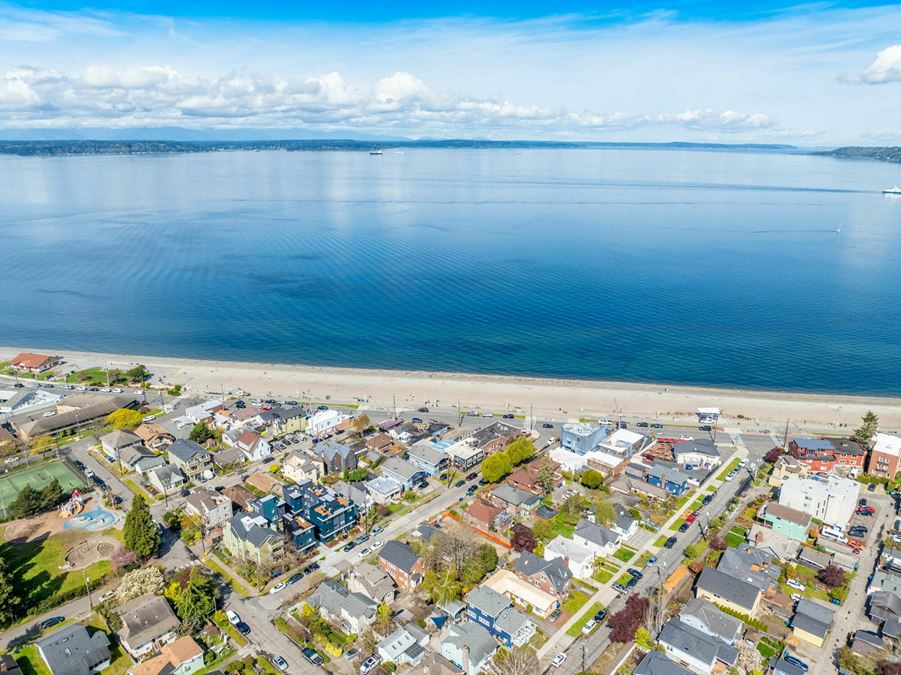 Alki Apartments 4-Unit