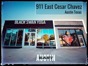 911 E Cesar Chavez Lease | East Austin Retail