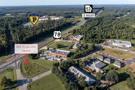 Photo of commercial space at 1011 Garland Dr, Ste B in Bogart